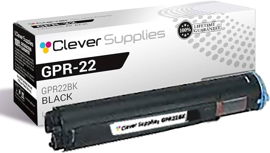 Toner canon GPR-22 NEGRO